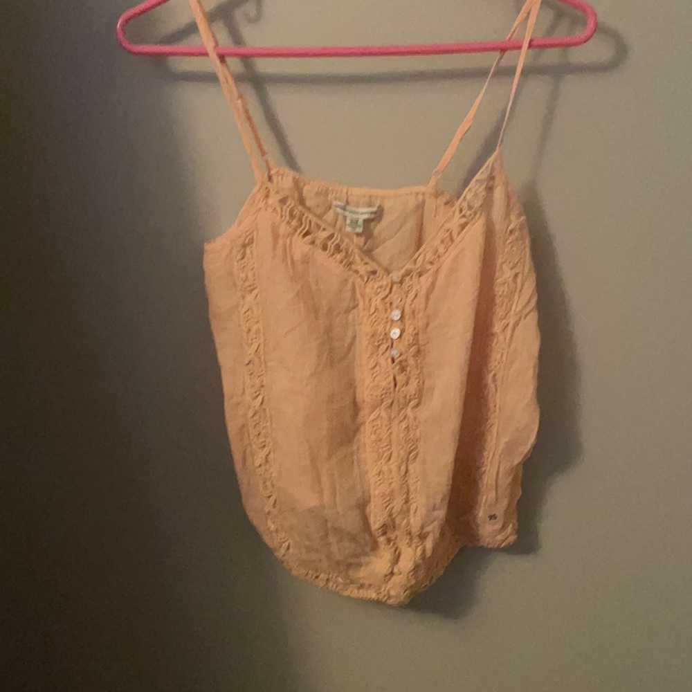 Soft pink/ coral tank